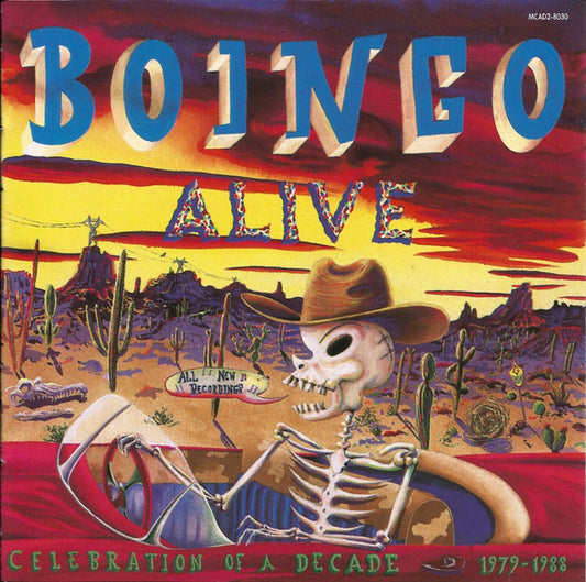Oingo Boingo : Boingo Alive (Celebration Of A Decade 1979–1988) (2xCD, Album)