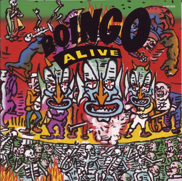 Oingo Boingo : Boingo Alive (Celebration Of A Decade 1979–1988) (2xCD, Album)