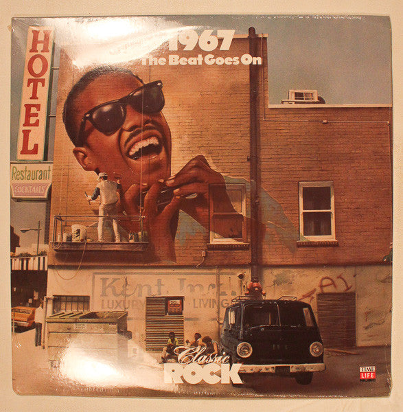 Various : Classic Rock 1967: The Beat Goes On (2xLP, Comp)