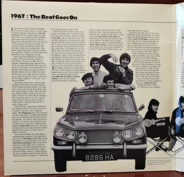 Various : Classic Rock 1967: The Beat Goes On (2xLP, Comp)