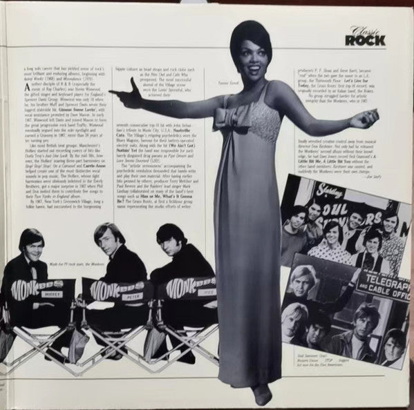 Various : Classic Rock 1967: The Beat Goes On (2xLP, Comp)