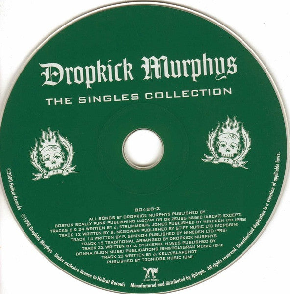 Dropkick Murphys : The Singles Collection (Volume 1 1996-1997) (CD, Comp)