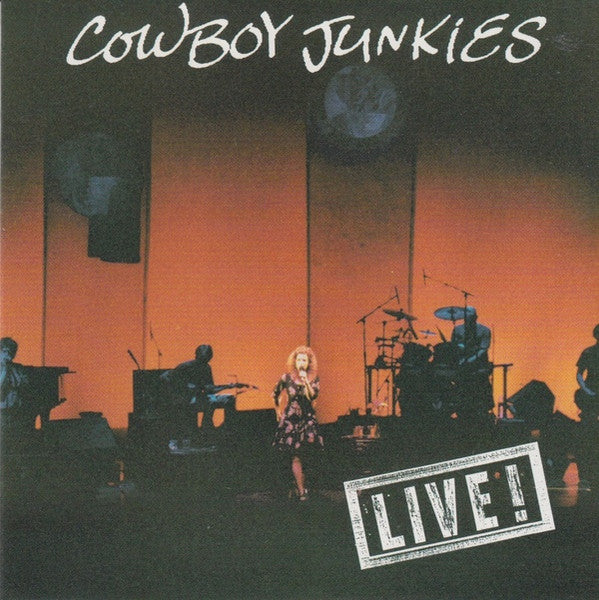 Cowboy Junkies : Live! (CD, EP)