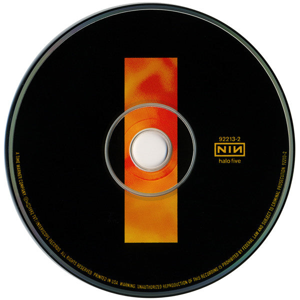 Nine Inch Nails : Broken (CD, EP, Dig + CD, Mini, Car)