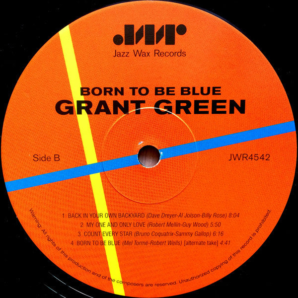 Grant Green : Born To Be Blue (LP, Album, Ltd, RE, RM, 180)