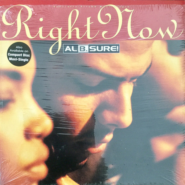 Al B. Sure! : Right Now (12", Maxi)