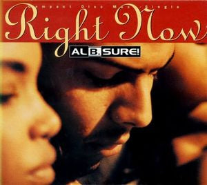 Al B. Sure! : Right Now (12", Maxi)