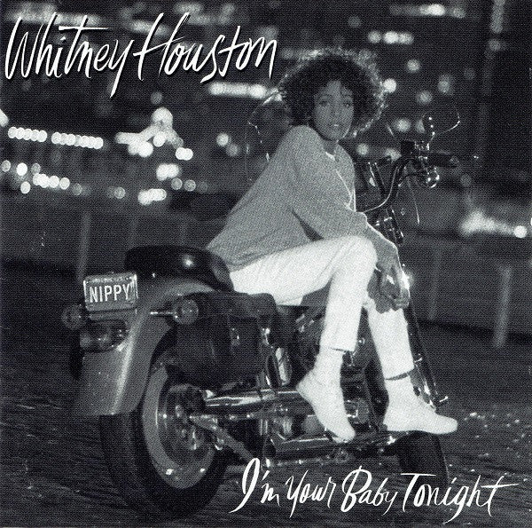 Whitney Houston : I'm Your Baby Tonight (CD, Album, Club)