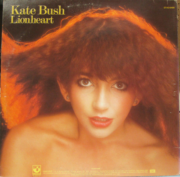 Kate Bush : Lionheart (LP, Album, Gat)