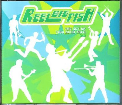 Reel Big Fish : The Set Up (You Need This) (CD, Single, Promo)
