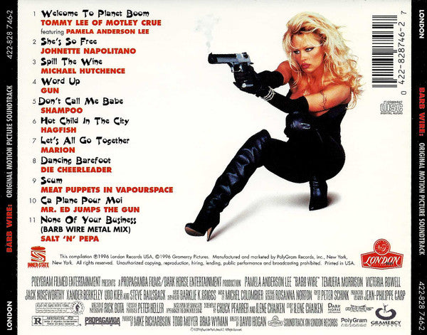 Various : Barb Wire (Original Motion Picture Soundtrack) (CD, Comp)