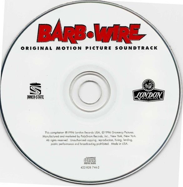 Various : Barb Wire (Original Motion Picture Soundtrack) (CD, Comp)