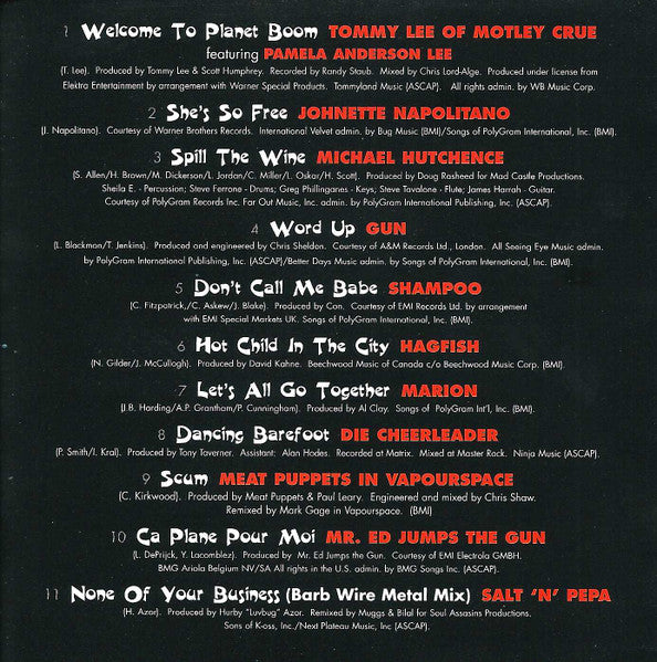Various : Barb Wire (Original Motion Picture Soundtrack) (CD, Comp)