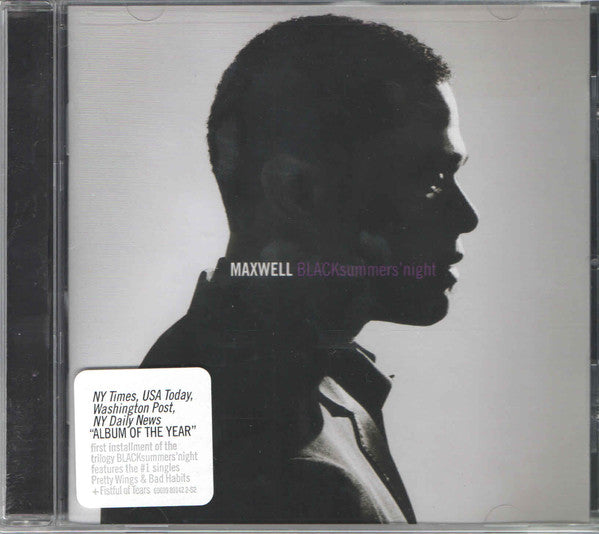 Maxwell : BLACKsummers'night (CD, Album)