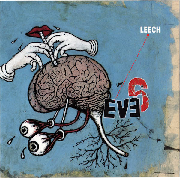 Eve 6 : Leech (CD, Single, Promo)