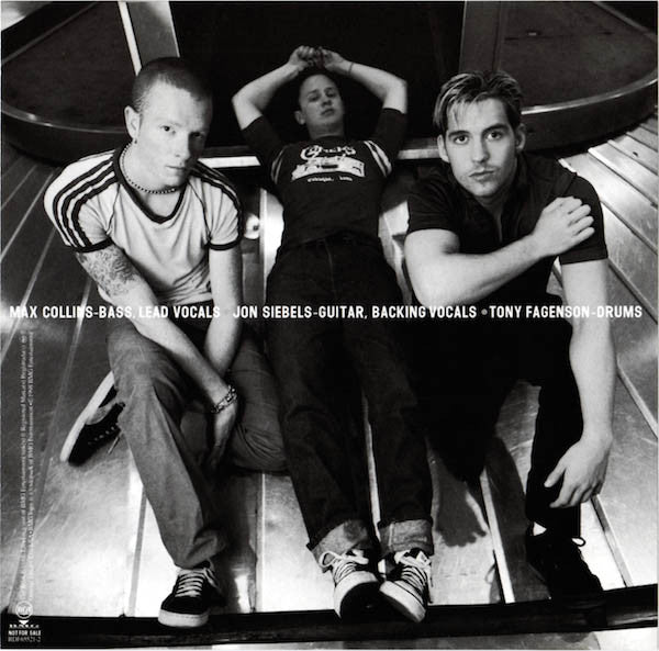 Eve 6 : Leech (CD, Single, Promo)