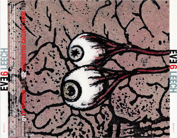 Eve 6 : Leech (CD, Single, Promo)