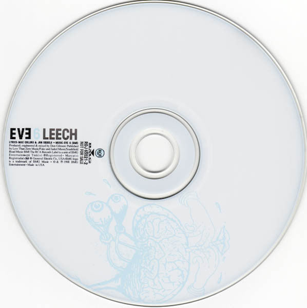 Eve 6 : Leech (CD, Single, Promo)