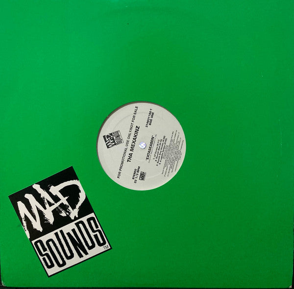 Tha Mexakinz : Extaseason (12", Promo)