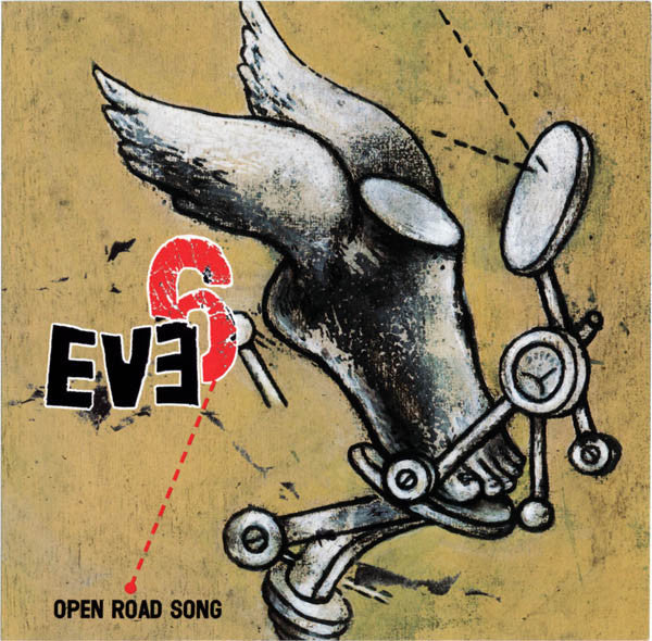 Eve 6 : Open Road Song (CD, Single, Promo)