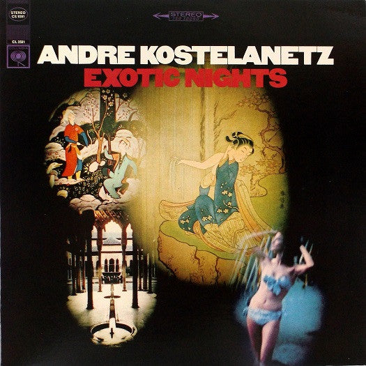 André Kostelanetz : Exotic Nights (LP, Album)
