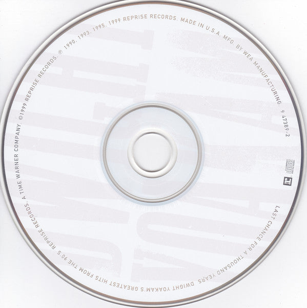 Dwight Yoakam : Last Chance For A Thousand Years • Dwight Yoakam's Greatest Hits From The 90's (CD, Comp)
