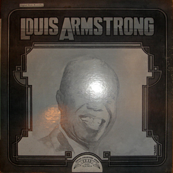 Louis Armstrong : Louis Armstrong (2xLP, Comp)