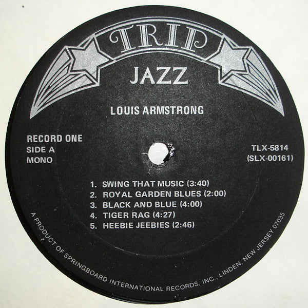 Louis Armstrong : Louis Armstrong (2xLP, Comp)