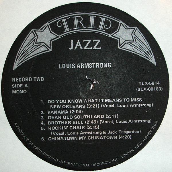 Louis Armstrong : Louis Armstrong (2xLP, Comp)