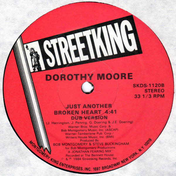 Dorothy Moore : Just Another Broken Heart (12")