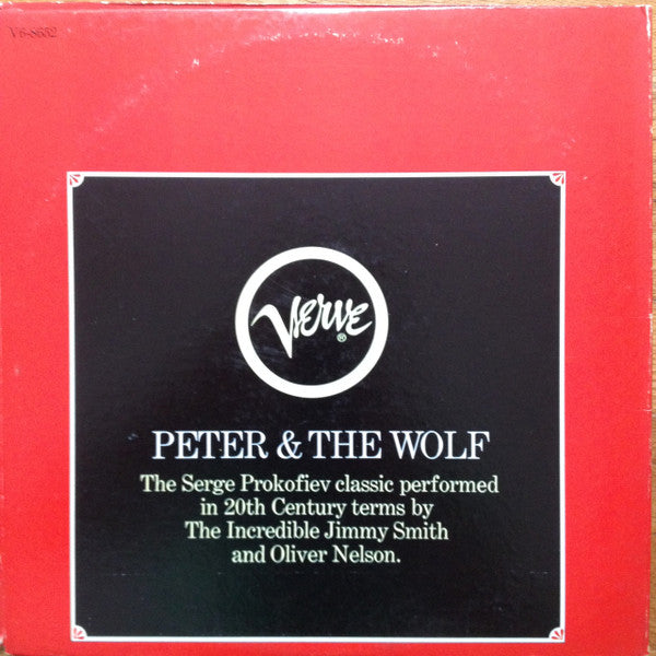 Jimmy Smith : Peter & The Wolf (LP, Album, Gat)
