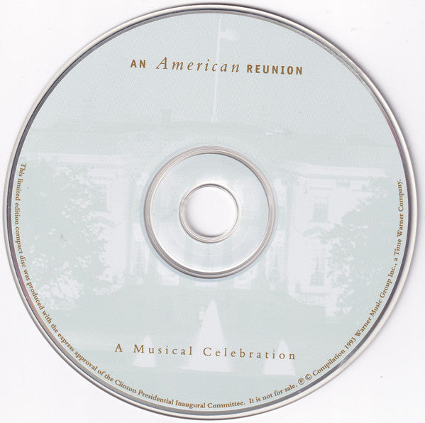 Various : An American Reunion: A Musical Celebration (CD, Comp, Ltd)