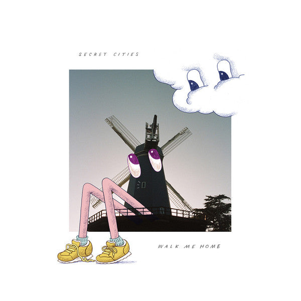 Secret Cities : Walk Me Home (LP, Album)