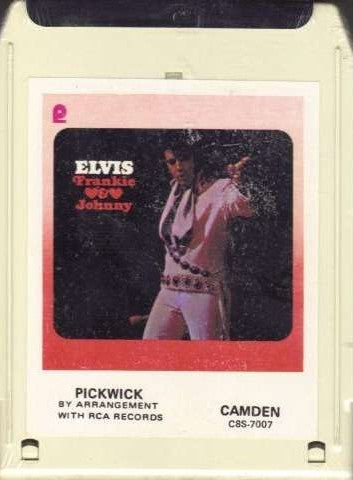 Elvis Presley : Frankie & Johnny (8-Trk, RE)