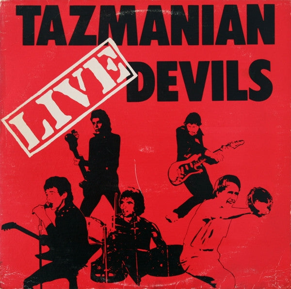 The Tazmanian Devils : Live (12", EP)