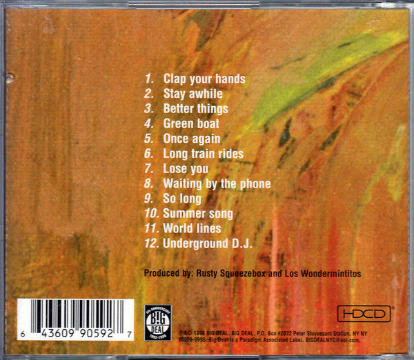 Baby Lemonade (2) : Exploring Music (HDCD, Album)
