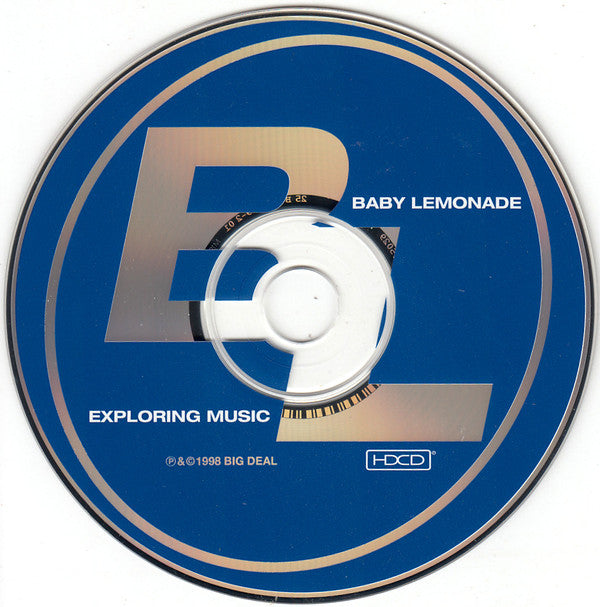 Baby Lemonade (2) : Exploring Music (HDCD, Album)