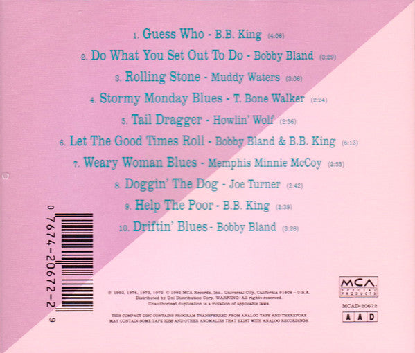 Various : Best Of The Blues Volume 2 (CD, Comp)