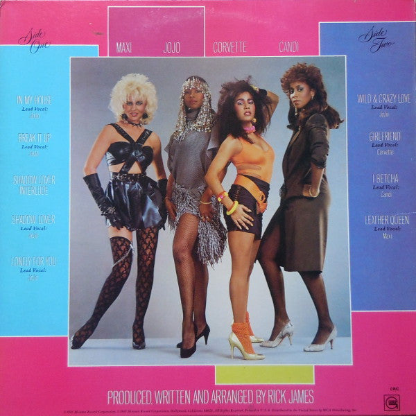 Mary Jane Girls : Only Four You (LP, Album)