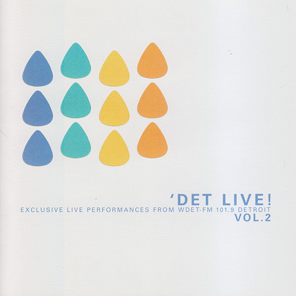 Various : 'Det Live! Vol. 2 (2xHDCD, Comp, Ltd)