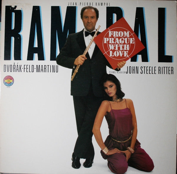 Jean-Pierre Rampal / John Steele Ritter, Antonín Dvořák - Jindřich Feld - Bohuslav Martinů : From Prague With Love (LP, Album)