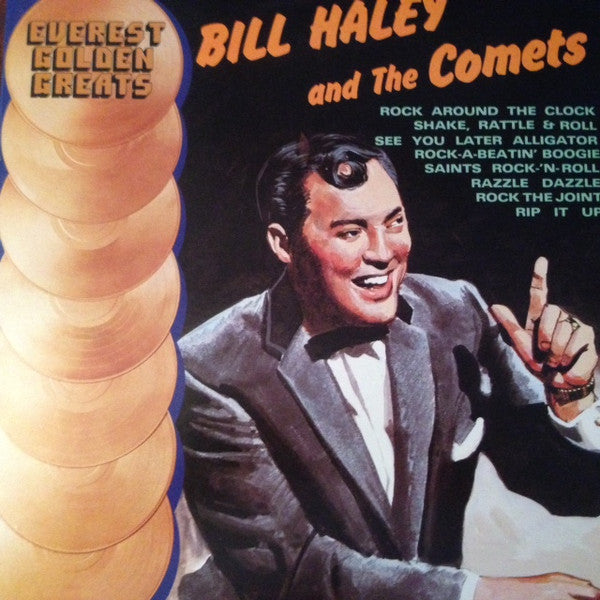 Bill Haley : Bill Haley And The Comets (LP, Comp)