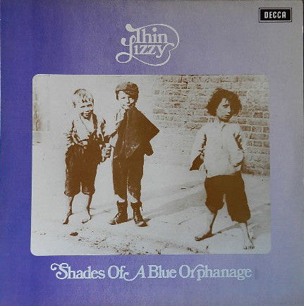 Thin Lizzy : Shades Of A Blue Orphanage (LP, Album, RE, Gat)