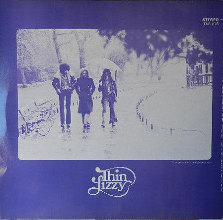 Thin Lizzy : Shades Of A Blue Orphanage (LP, Album, RE, Gat)