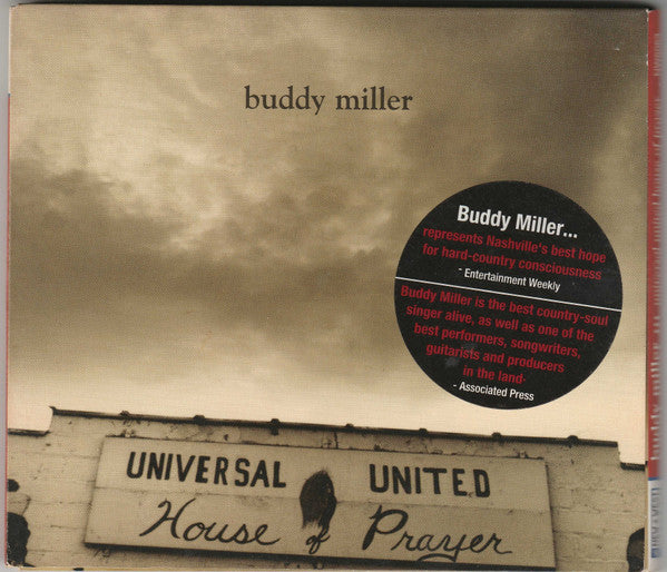 Buddy Miller : Universal United House Of Prayer (CD, Album, Dig)