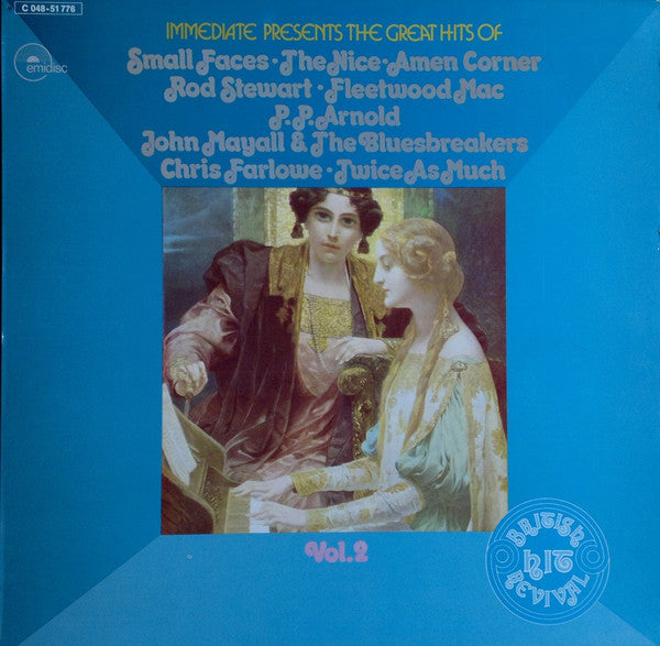 Various : Immediate Presents The Great Hits Of - Vol. 2 (LP, Comp)