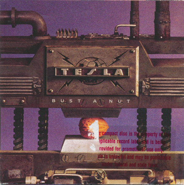 Tesla : Bust A Nut (CD, Album)