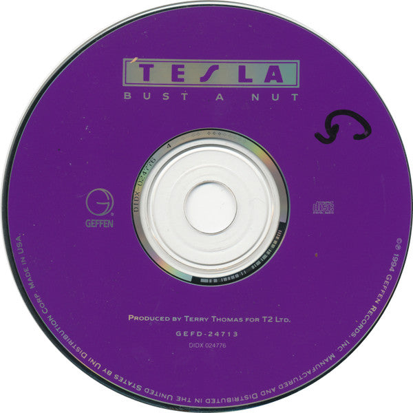 Tesla : Bust A Nut (CD, Album)