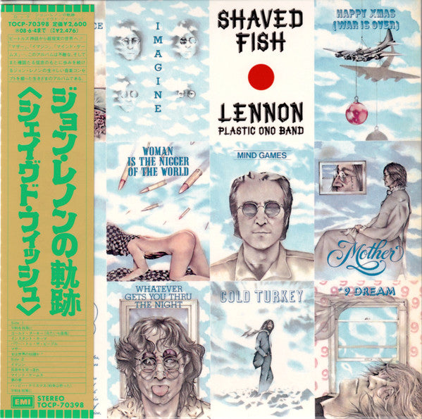 John Lennon / The Plastic Ono Band : Shaved Fish (CD, Comp, Ltd, RE, Pap)