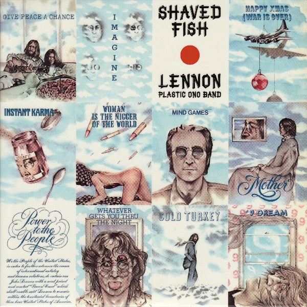 John Lennon / The Plastic Ono Band : Shaved Fish (CD, Comp, Ltd, RE, Pap)